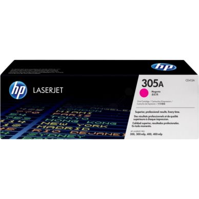 HP Tonerkassett magenta 2.600 sidor CE413A