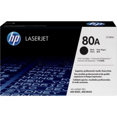 HP Tonerkassett svart