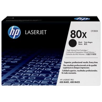 HP Tonerkassett svart
