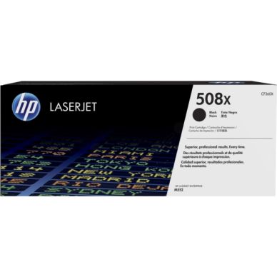 HP Tonerkassett svart 12.500 sidor CF360X