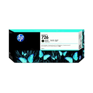 HP Bläckpatron mattsvart 300 ml CH575A