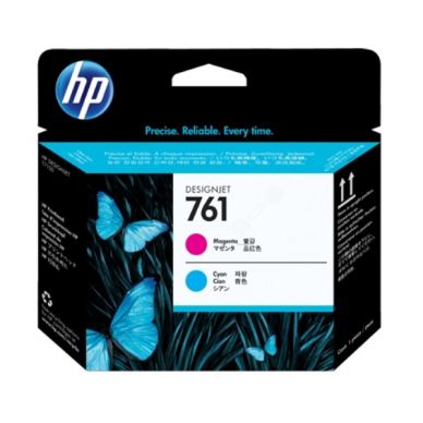 HP Skrivhuvud HP 761 cyan