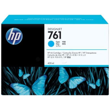 HP Bläckpatron cyan 400 ml CM994A