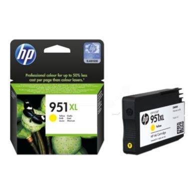 HP HP 951XL gul patron hög kapacitet