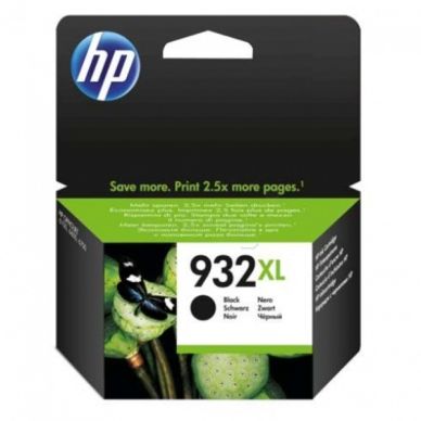 HP HP 932XL svart patron med hög kapacitet