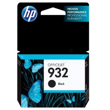 HP HP 932 svart bläckpatron