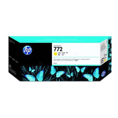 HP Bläckpatron gul 300 ml CN630A