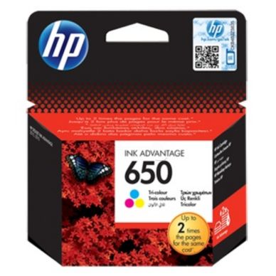 HP HP Original Trefärgsbläckpatron
