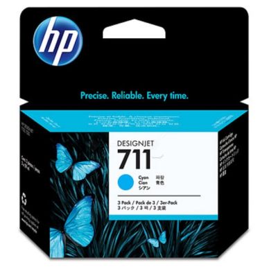 HP Bläckpatron cyan