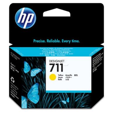 HP Bläckpatron gul