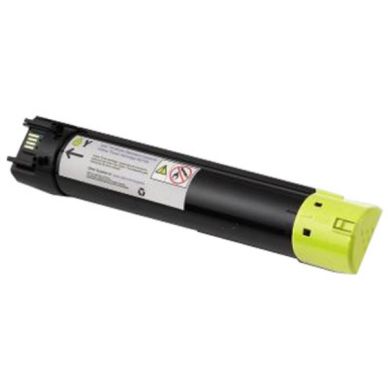 DELL Tonerkassett gul 6.000 sidor D607R