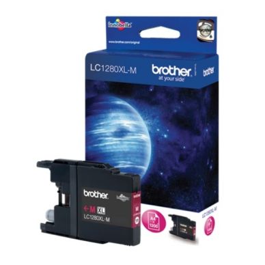 BROTHER Bläckpatron magenta 1200sidor LC1280XLM