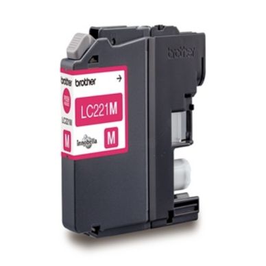 BROTHER Bläckpatron magenta 260 sidor