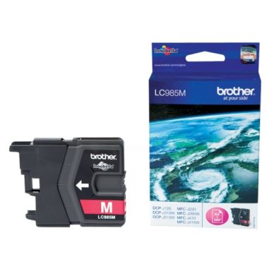 BROTHER Bläckpatron magenta 260 sidor LC985M