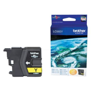 BROTHER Bläckpatron gul 260sidor LC985Y