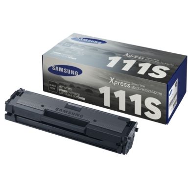 SAMSUNG Svart tonerkassett för ca 1000 sidor MLT-D111S