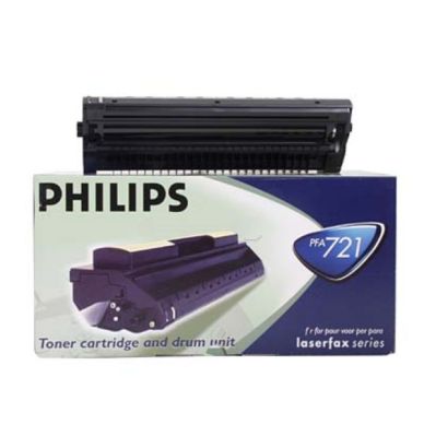 PHILIPS Tonerkassett svart 3.000 sidor PFA721