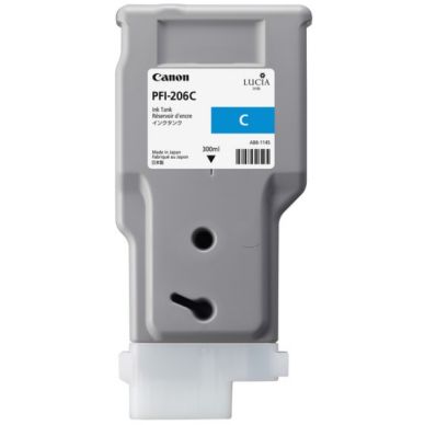 CANON Bläckpatron cyan PFI-206C