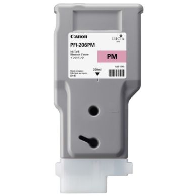 CANON Bläckpatron Ljus magenta PFI-206PM