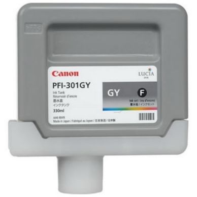 CANON Bläckpatron Grå 330ml PFI-301GY