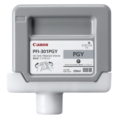 CANON Bläckpatron Grå 330ml PFI-301PGY