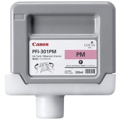 CANON Bläckpatron Ljus magenta 330ml PFI-301PM