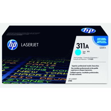 HP Tonerkassett cyan