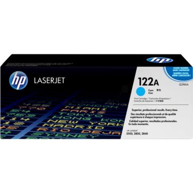 HP Tonerkassett cyan 4.000 sidor Q3961A