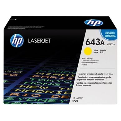 HP Tonerkassett gul 10 000 sidor Q5952A