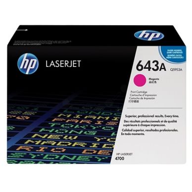 HP Tonerkassett magenta 10.000 sidor Q5953A