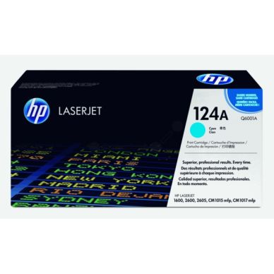 HP Tonerkassett cyan 2000 sidor Q6001A