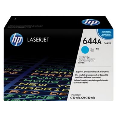 HP Tonerkassett cyan 12.000 sidor Q6461A