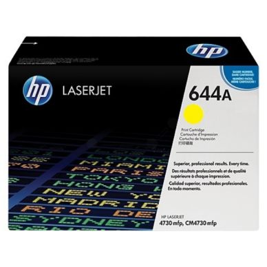 HP Tonerkassett gul 12.000 sidor Q6462A