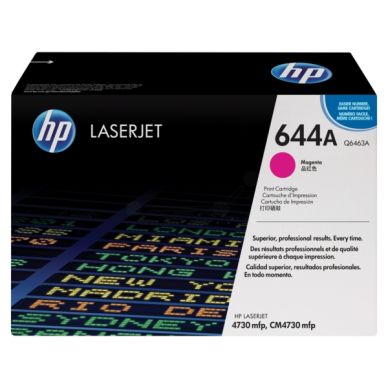 HP Tonerkassett magenta 12.000 sidor Q6463A