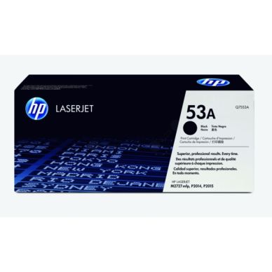 HP Tonerkassett svart 3.000 sidor Q7553A