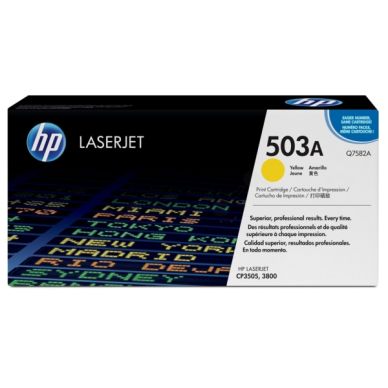 HP Tonerkassett gul 6.000 sidor Q7582A