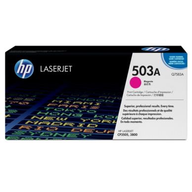 HP Tonerkassett magenta 6.000 sidor Q7583A