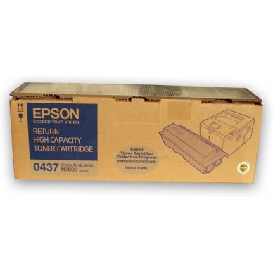 EPSON Tonerkassett svart 8.000 sidor S050437