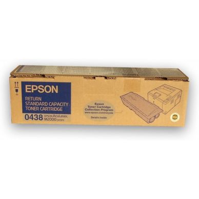 EPSON Tonerkassett svart 3.500 sidor S050438