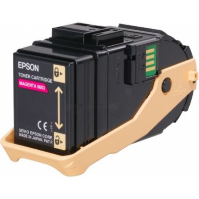 EPSON Tonerkassett magenta 7.500 sidor S050603