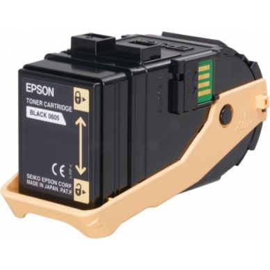 EPSON Tonerkassett svart 6.500 sidor S050605