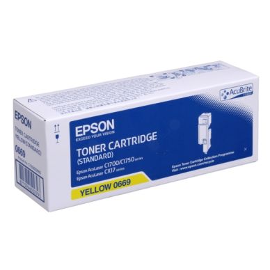 EPSON Tonerkassett gul 700 sidor S050669