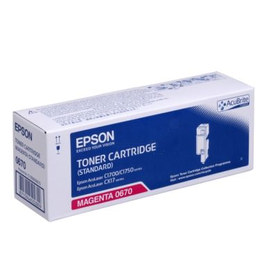 EPSON Tonerkassett magenta 700 sidor S050670