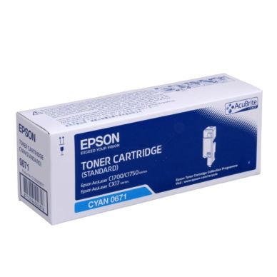 EPSON Tonerkassett cyan 700 sidor S050671