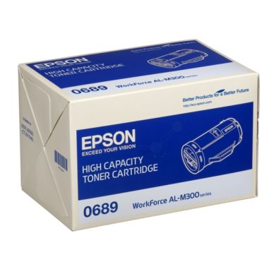 EPSON Tonerkassett svart 10.000 sidor S050689