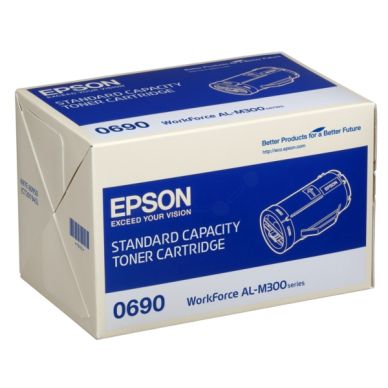 EPSON Tonerkassett svart 2.700 sidor S050690
