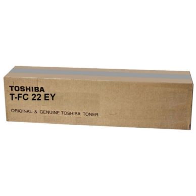 TOSHIBA Tonerkassett gul 8.500 sidor T-FC22EY