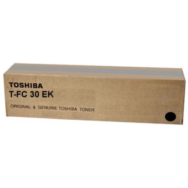 TOSHIBA Tonerkassett svart 38.400 sidor T-FC30EK