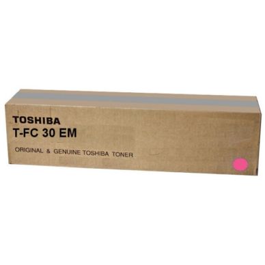 TOSHIBA Tonerkassett magenta 33.600 sidor T-FC30EM