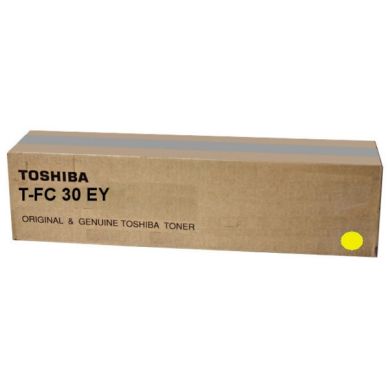 TOSHIBA Tonerkassett gul 33.600 sidor T-FC30EY